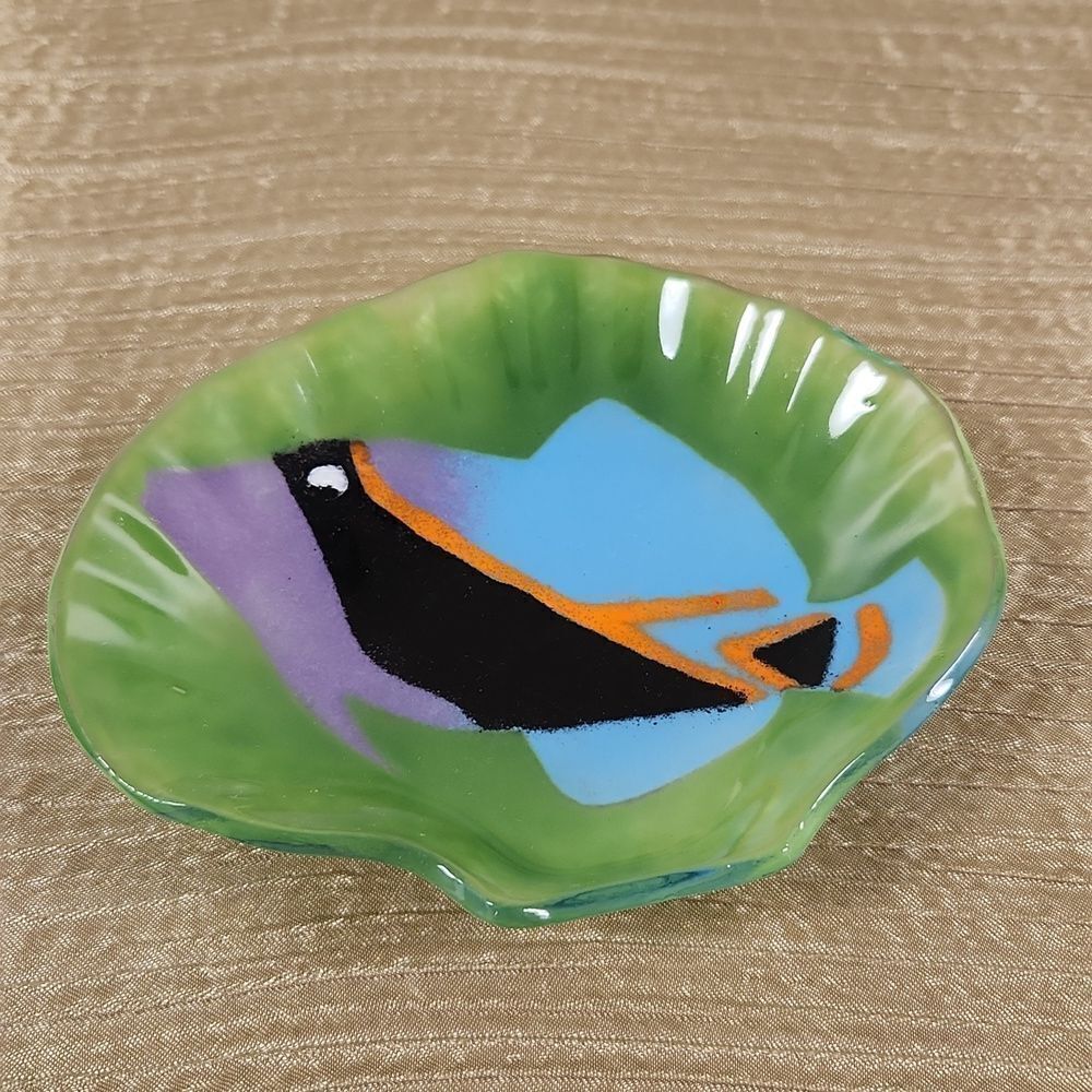 Humuhumunukunukuapua'a Fish Shell Soap Dish